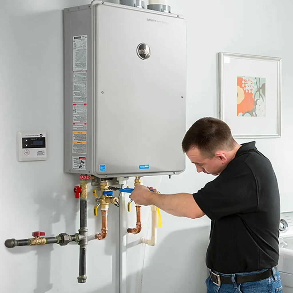 tankless water heater repair in Olympia, WA